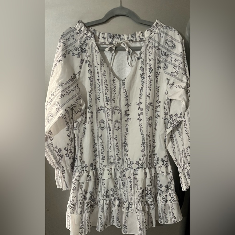Incredibly Sweet Baby Doll Top.